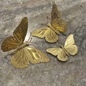 Butterfly wall decor